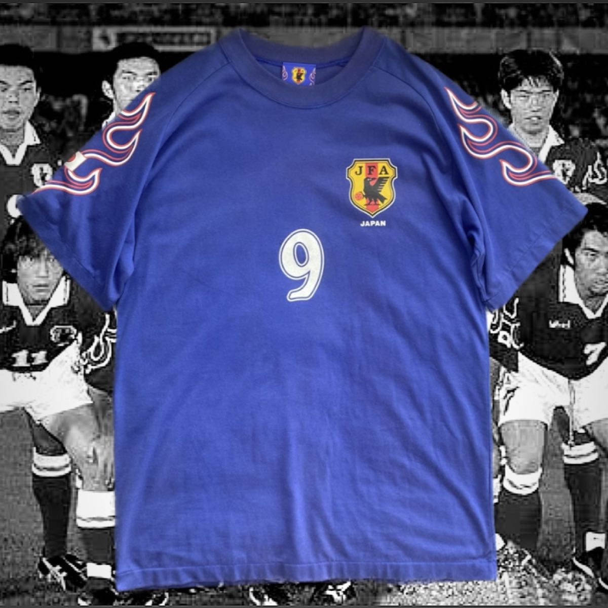 日本代表 1998年 炎 フランスワールドカップ 限定 レアグッズ