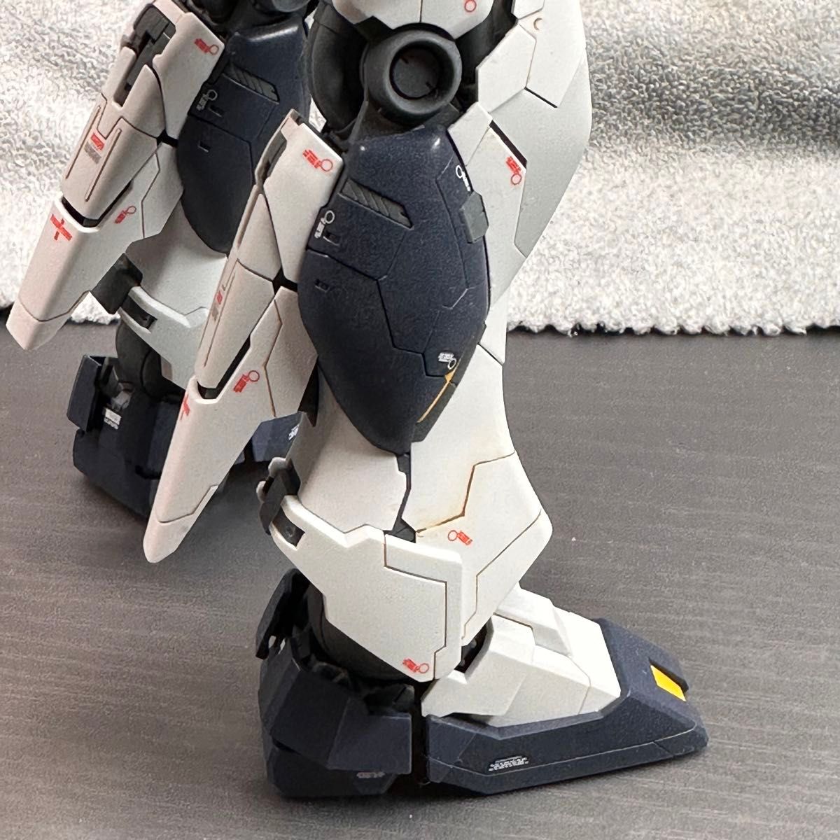 ガンダムフロント東京 MG 1/100 ν ニューガンダム Ver GFT 完成品 素人