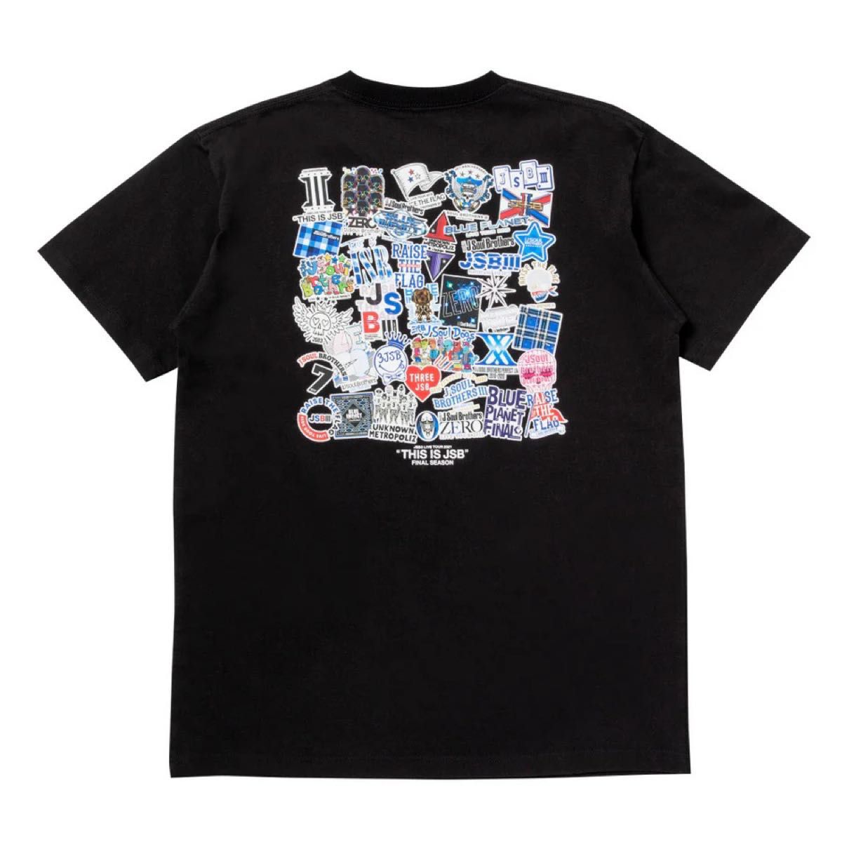 JSB3 IS BACK フォトTシャツ/BLACK Lサイズ JSB3 IS BACK フォトT