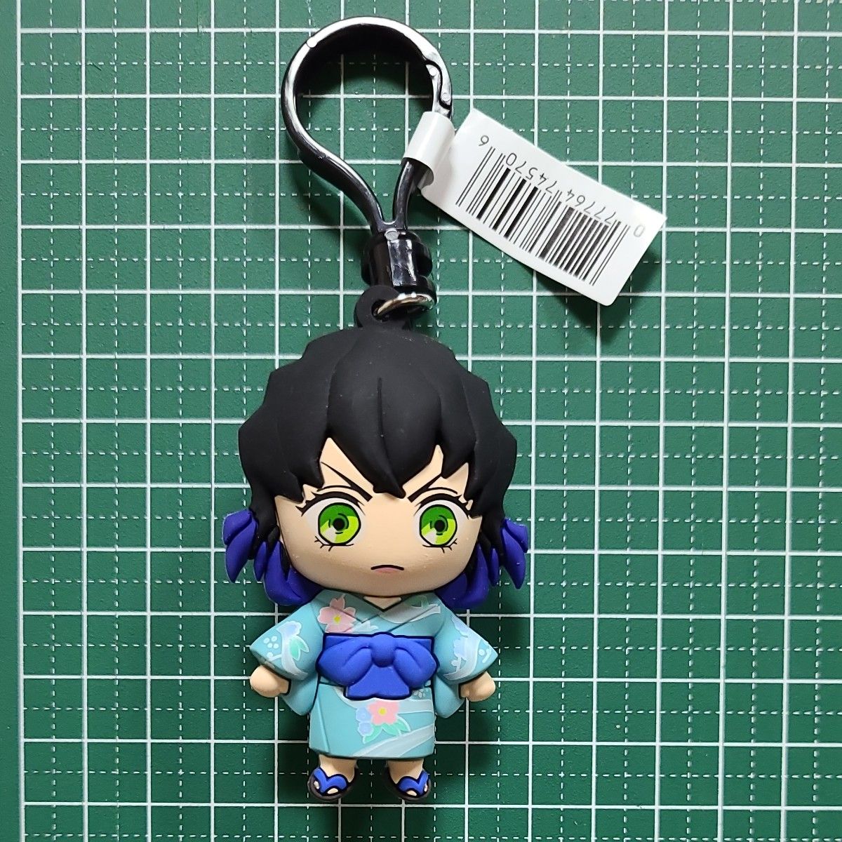 鬼滅の刃 バッグクリップ フィギュアバッグクリップ 猪子 嘴平伊之助