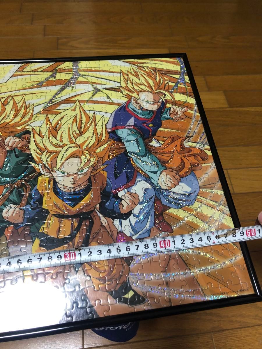 ドラゴンボールZ パズル 完成品 90年代 当時物 2セット まとめ売り