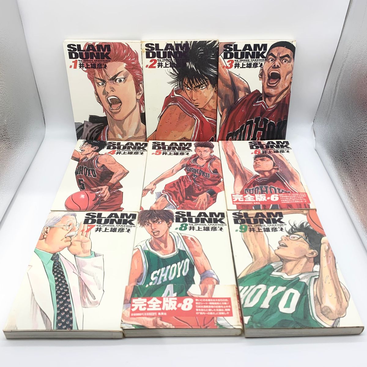 スラムダンク 完全版 全巻 セット 1-24巻 Slam Dunk 24h内発送