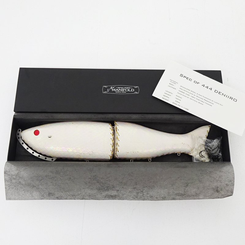Yahoo!オークション - 中古 マニフォールド デニイロ 444 White Rainb