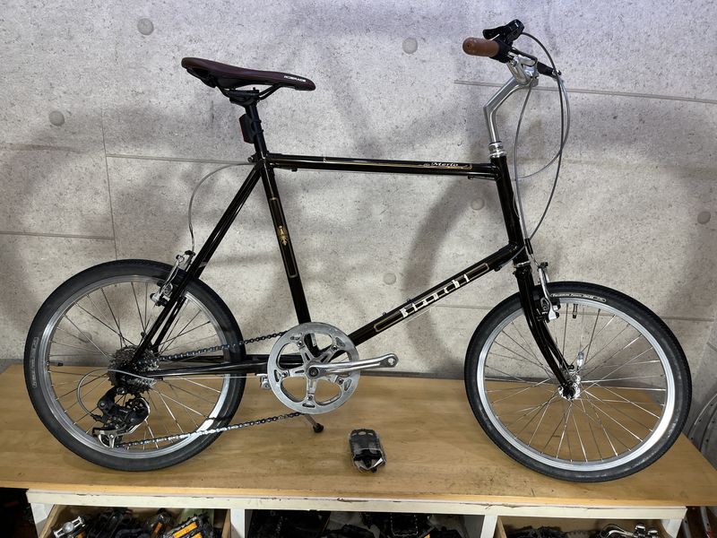 Yahoo!オークション - Bianchi Merlo 7s ビアンキ ミニベロ 20インチ