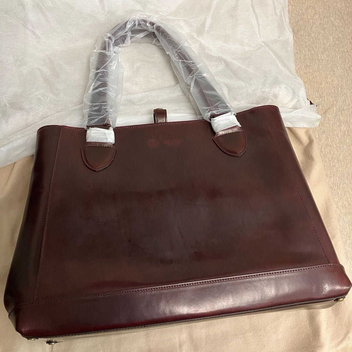 正規品 新品未使用 日本製 ガンゾ GANZO GUD オープントートバッグ B4