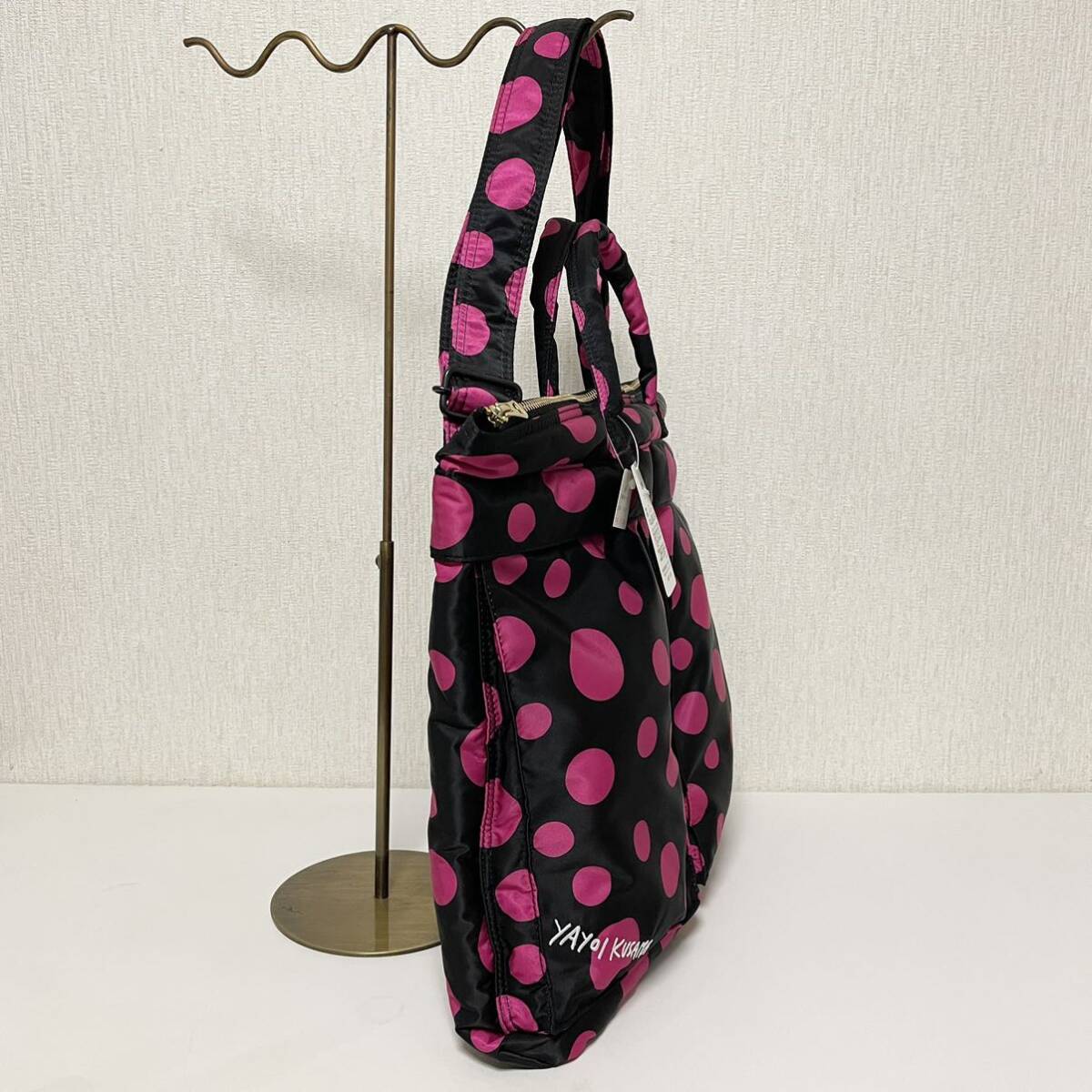 即決 X-girl PORTER 草間弥生 エックスガール ポーター YAYOI KUSAMA
