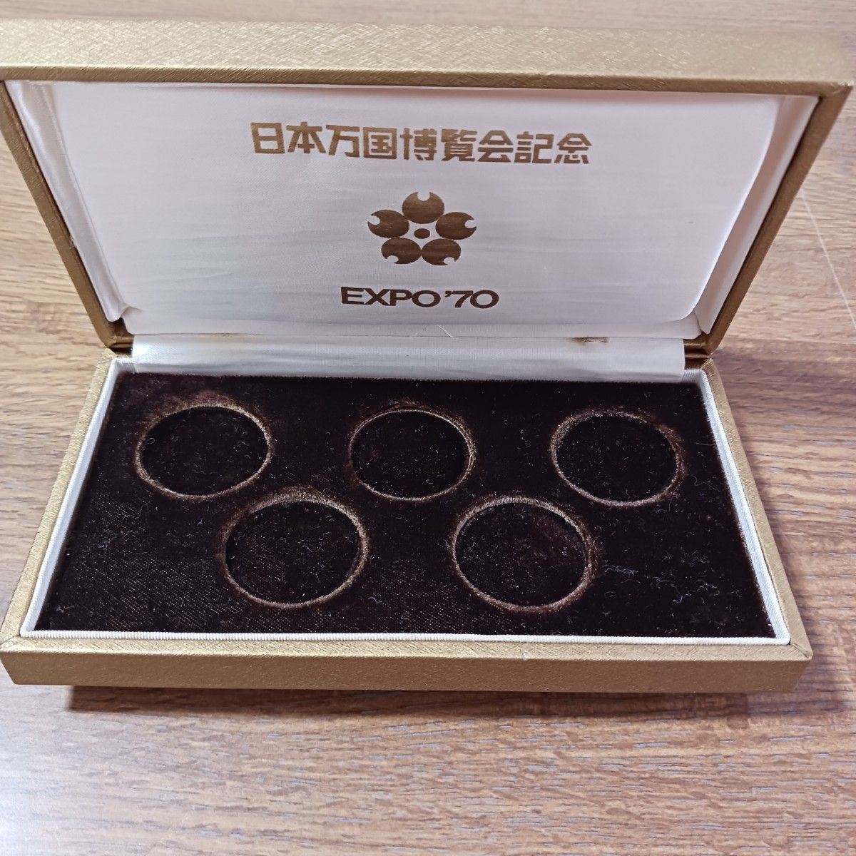 日本万国博覧会記念 EXPO'70 パビリオンメダル 5枚セット 直径 約30mm