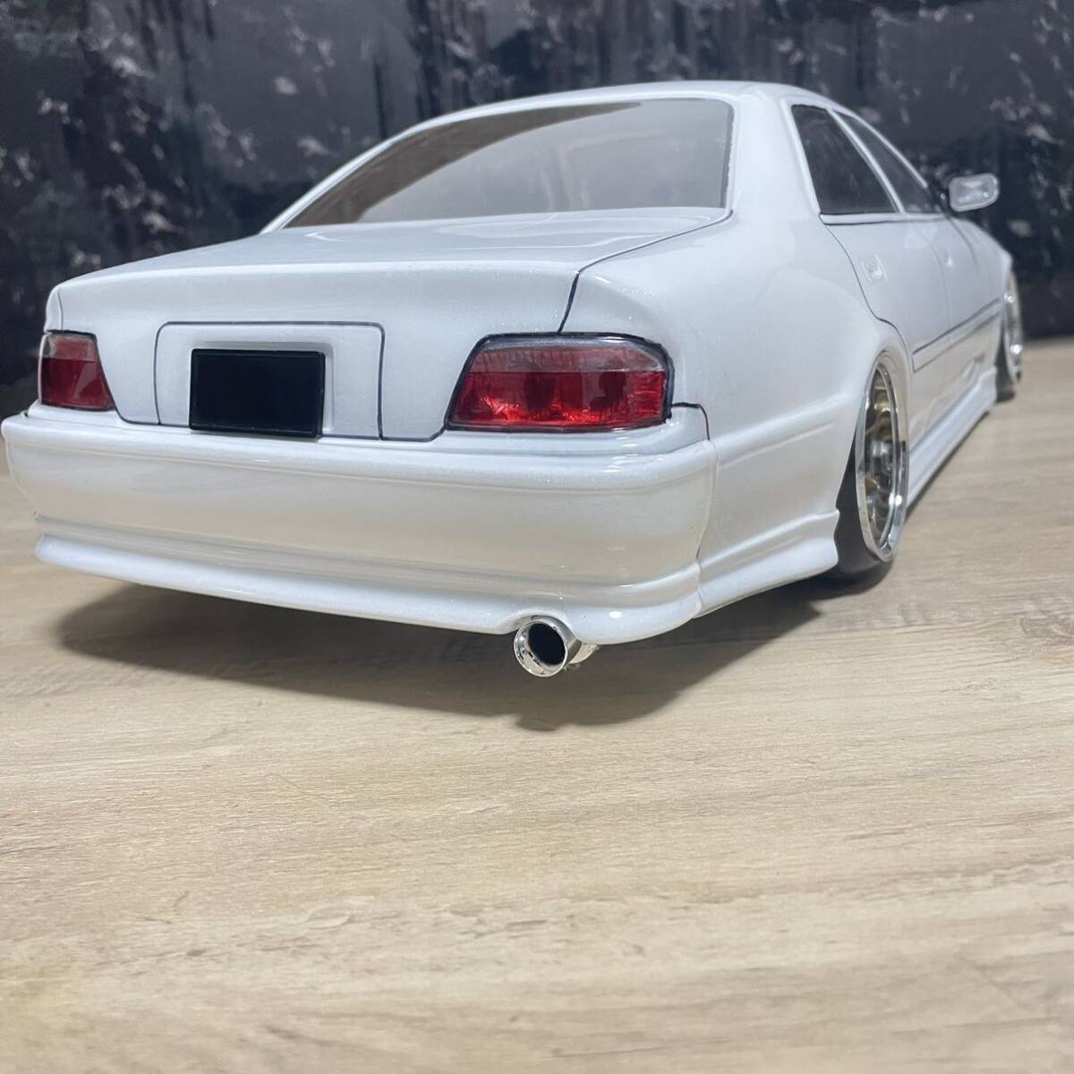 パンドラ チェイサー ドリフト 1/10 ラジコン ボディ rc 塗装済み
