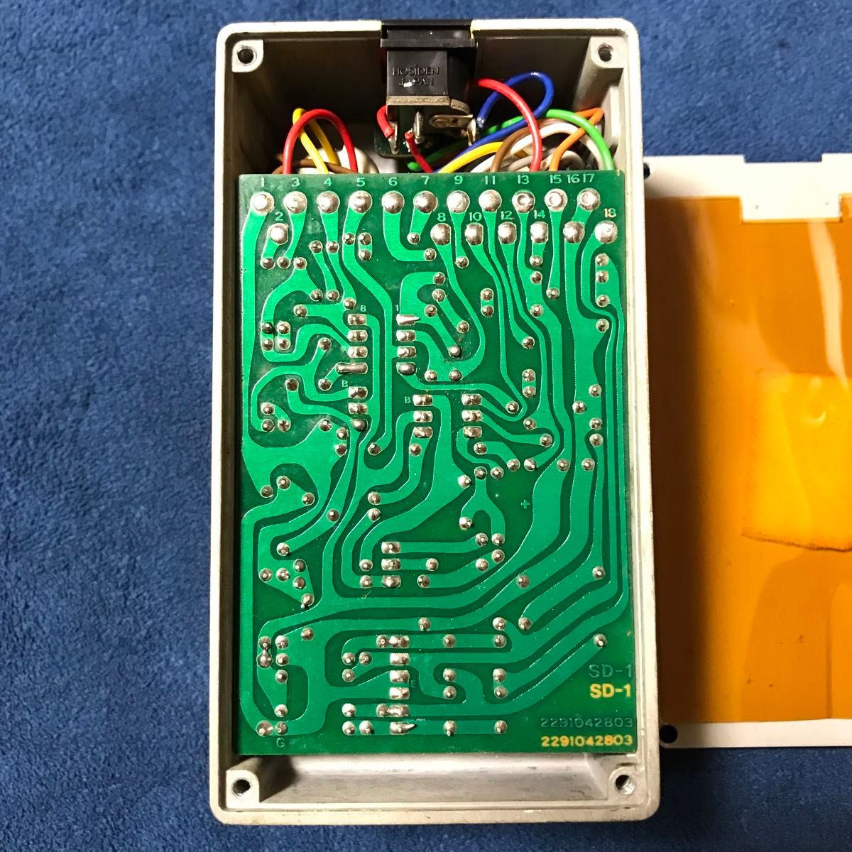 超レア ほぼ未使用 名機 1983年 日本製 BOSS SD-1 MADE IN JAPAN