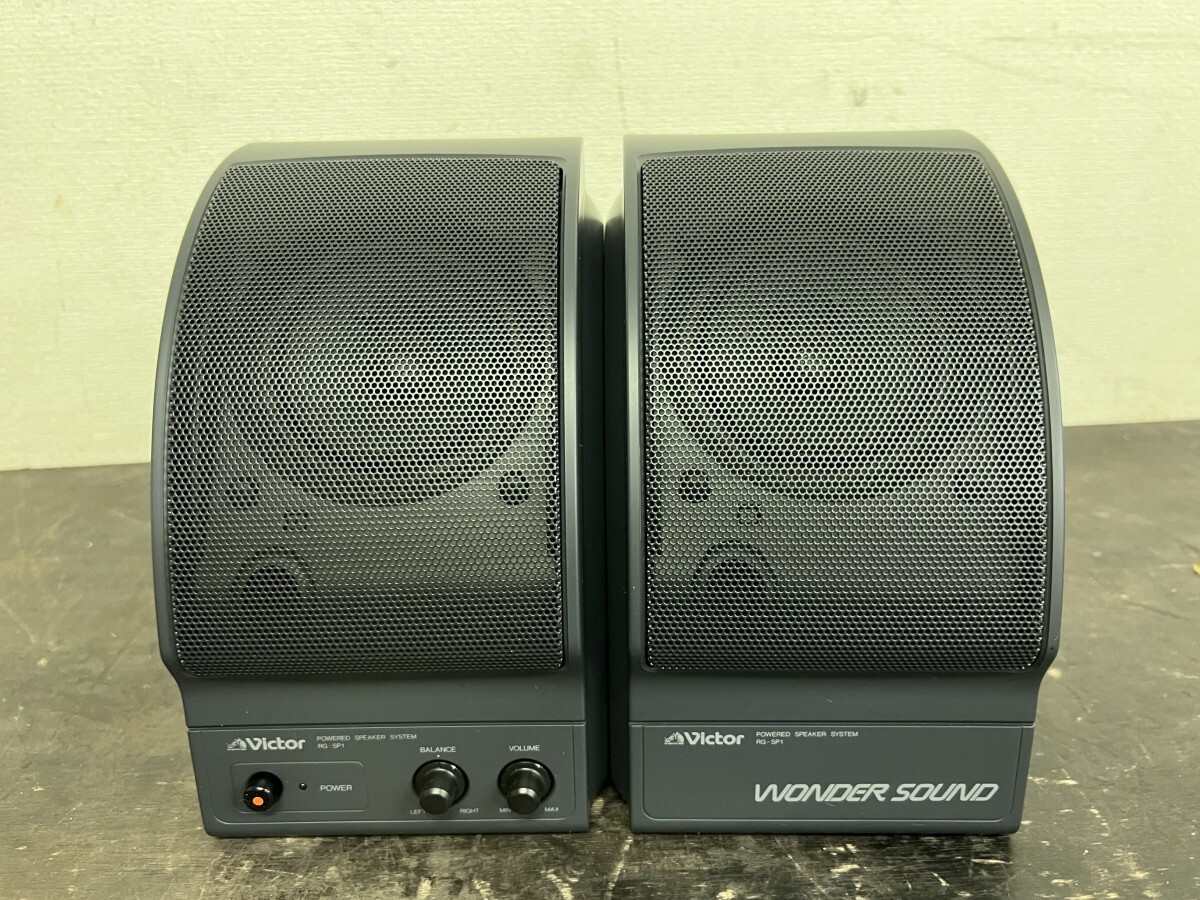 Yahoo!オークション - 音出し確認済み 極美品 Victor ビクター WONDER