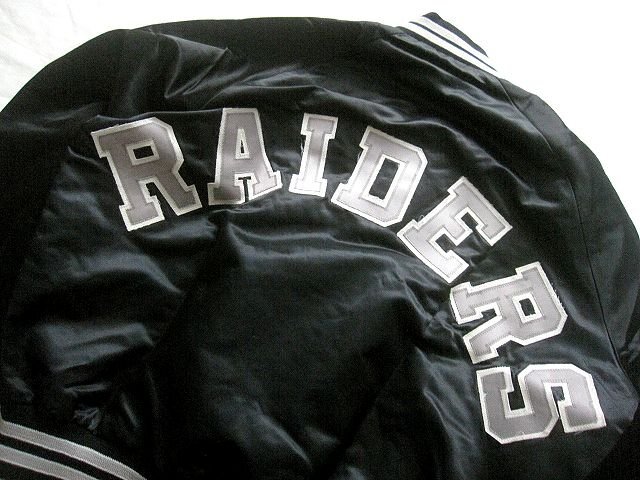 80年代USA製ロサンゼルスレイダース ヴィンテージユニホームTシャツ L