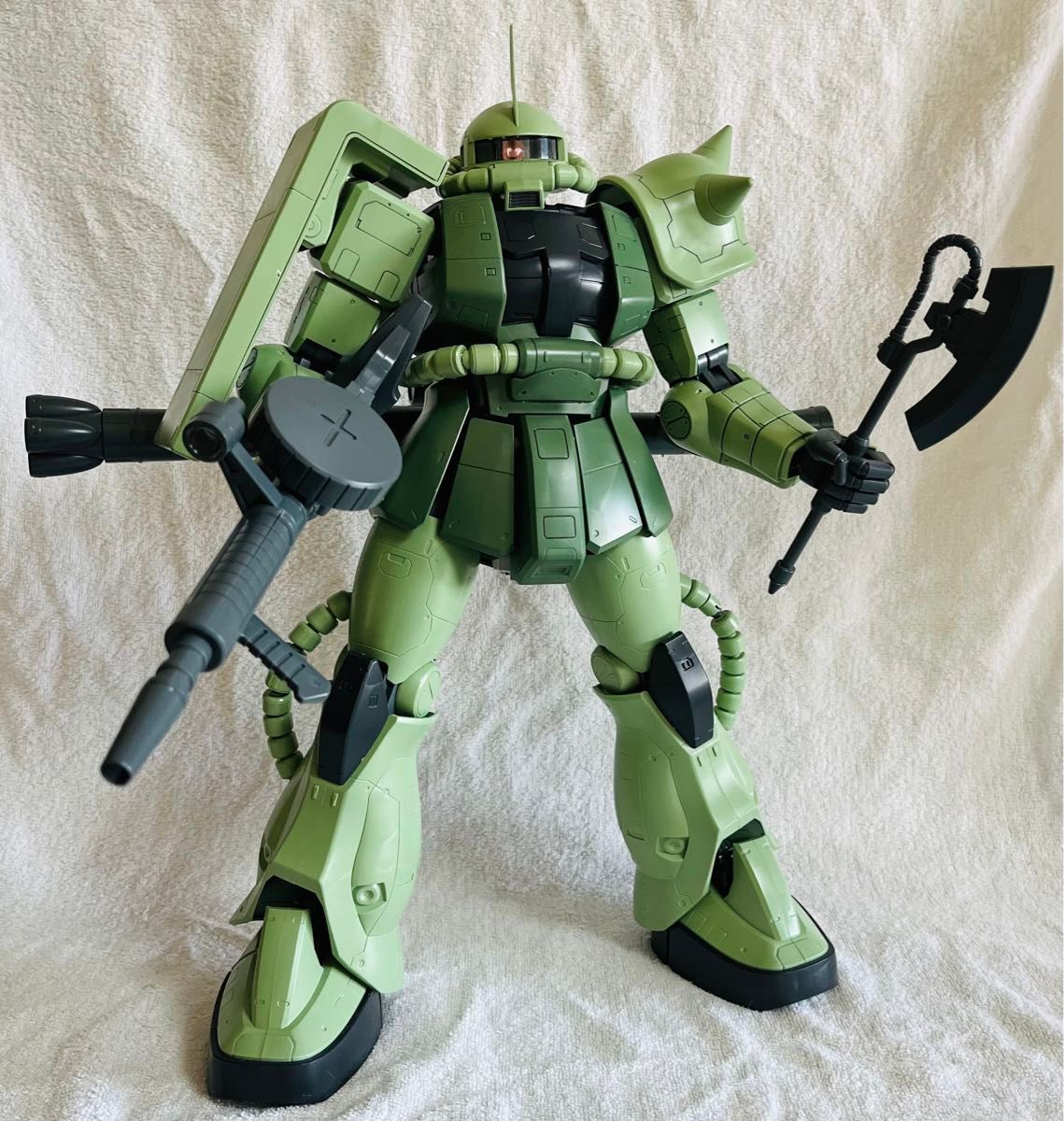 ジャンク素組完成品 1/48 メガサイズ 量産型ザクII 機動戦士ガンダム