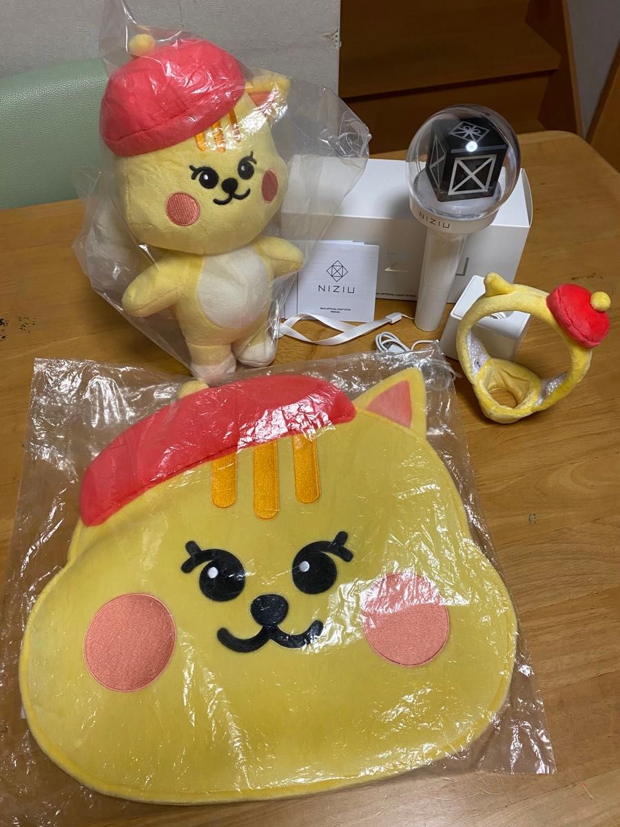 NiziUリク リチュグッズ&ペンライト ぬいぐるみ グッズ｜Yahoo!フリマ