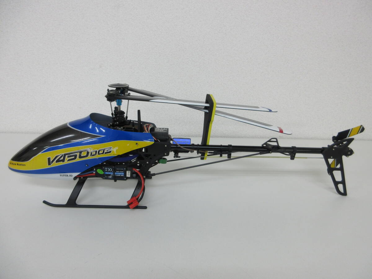 Yahoo!オークション - 中古 ワルケラ Walkera V450D03 ラジコン ヘリコ