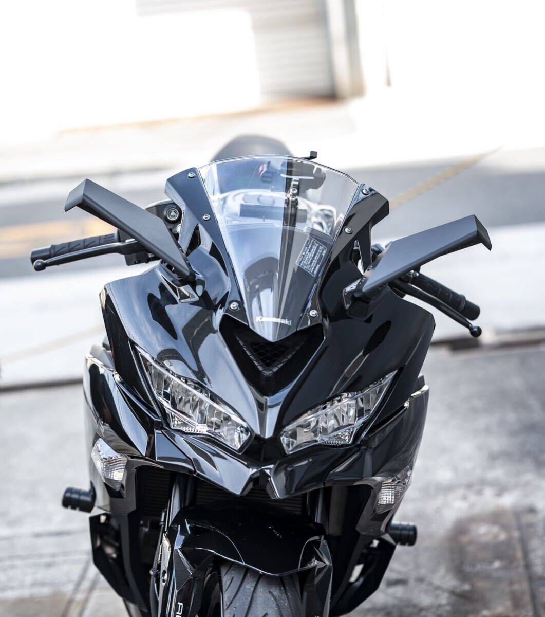 Speedergrey カワサキニンジャZX-25R/ZX-4Rシリーズ専用大型ウィング