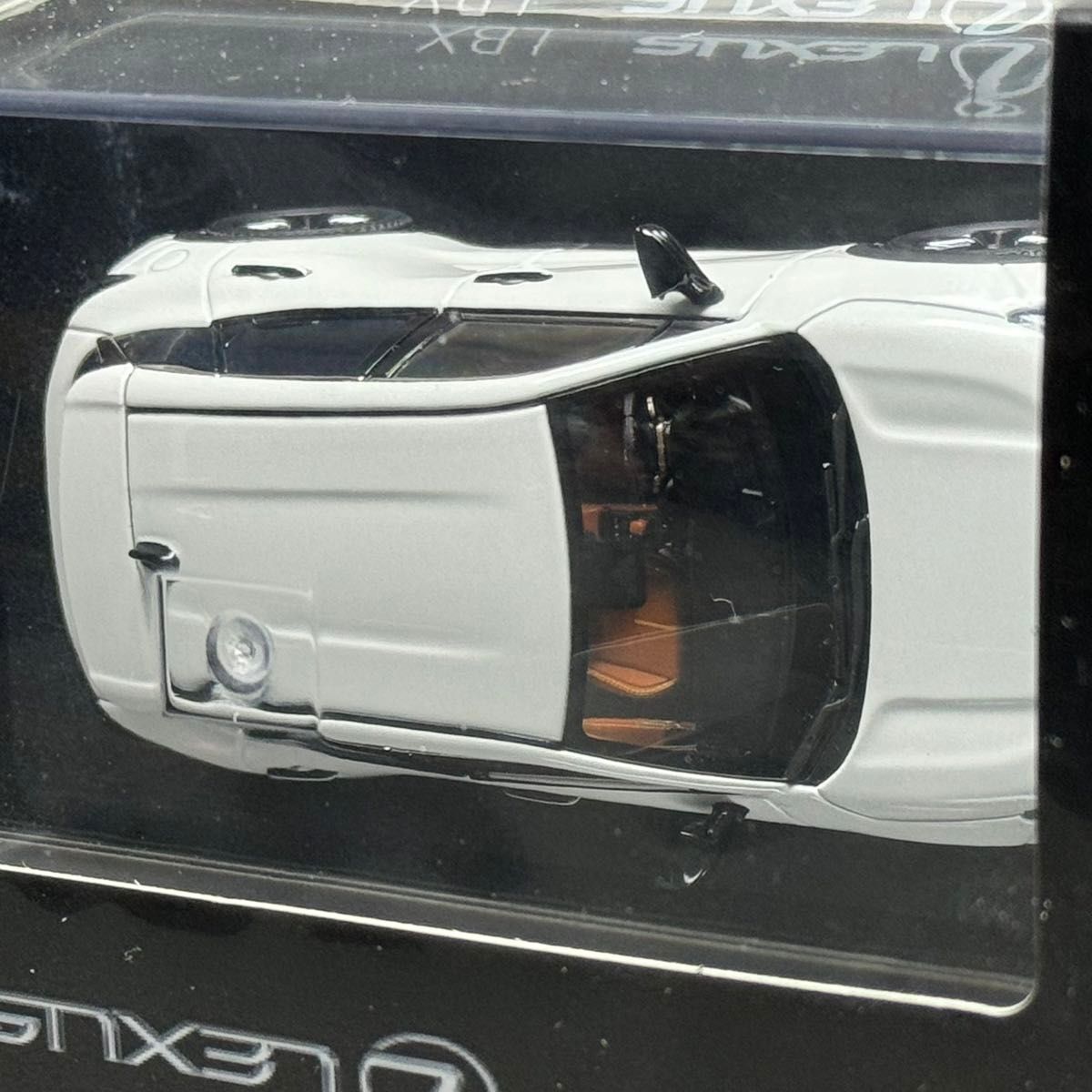 非売品 1/43 京商 LEXUS LBX ソニッククォーツ 左ハンドル 新品 未開封