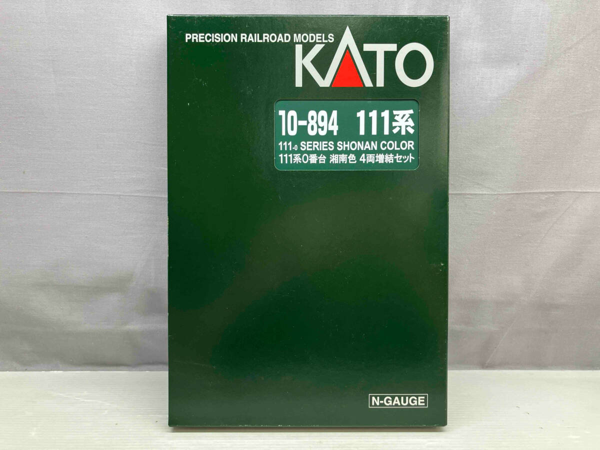 KATO 70-894 111系 湘南色 5両セット KATO 70-894 111系 湘南色 5両