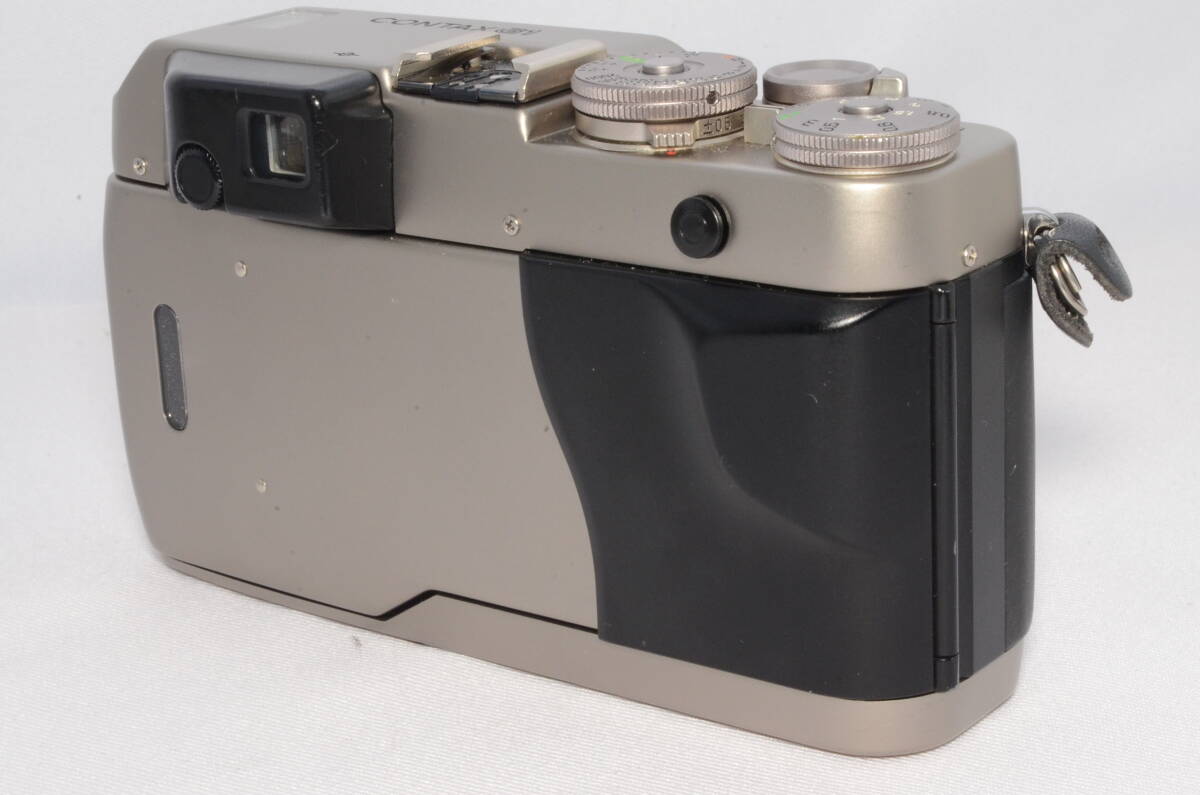 CONTAX コンタックス G1 ROM改造 ボディ フィルムカメラ ♯248-Y17