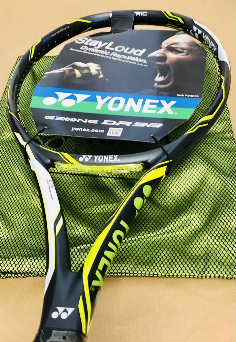 Yahoo!オークション - 送料無料 未使用 YONEX EZONE DR 98 310g ヨネッ