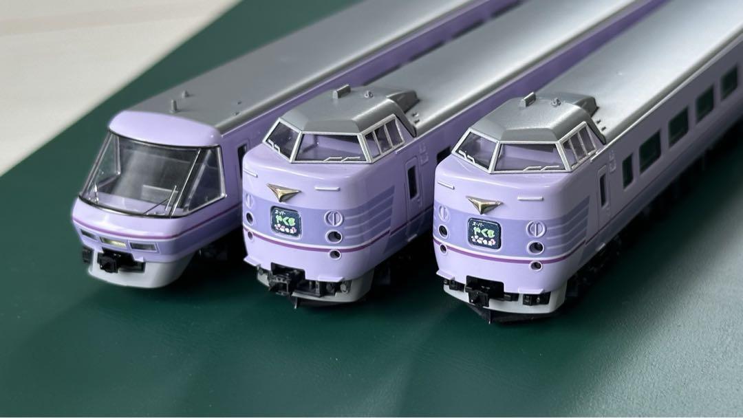 TOMIX 92652/92896 381系 国鉄色 スーパーやくも色 ジャンク TOMIX