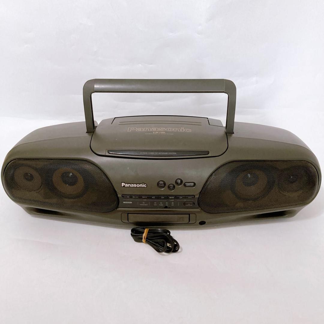 Yahoo!オークション - Panasonic RX-DT909 コブラトップCDラジカセ ジ
