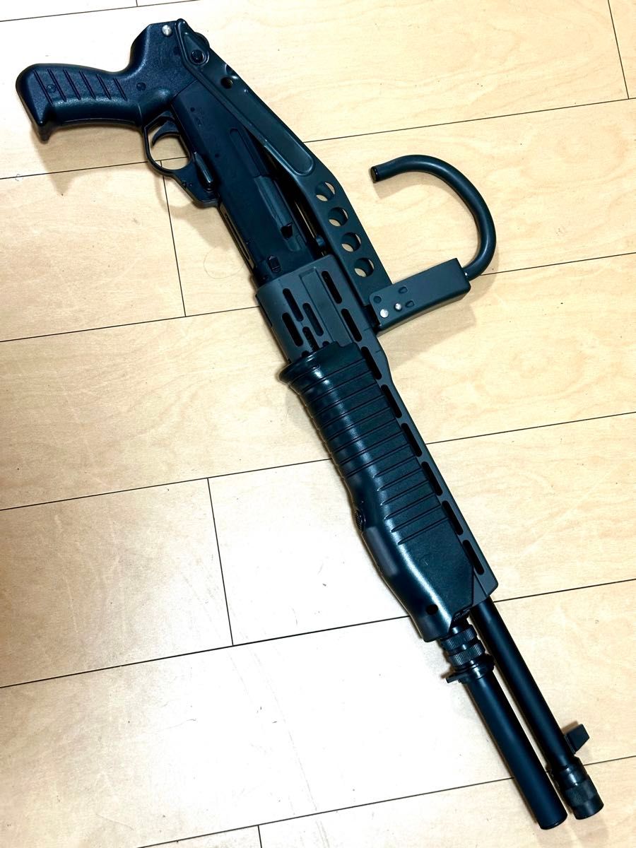 ◯東京マルイ SPAS12 ショットガン 社外ストック スリング付 中古