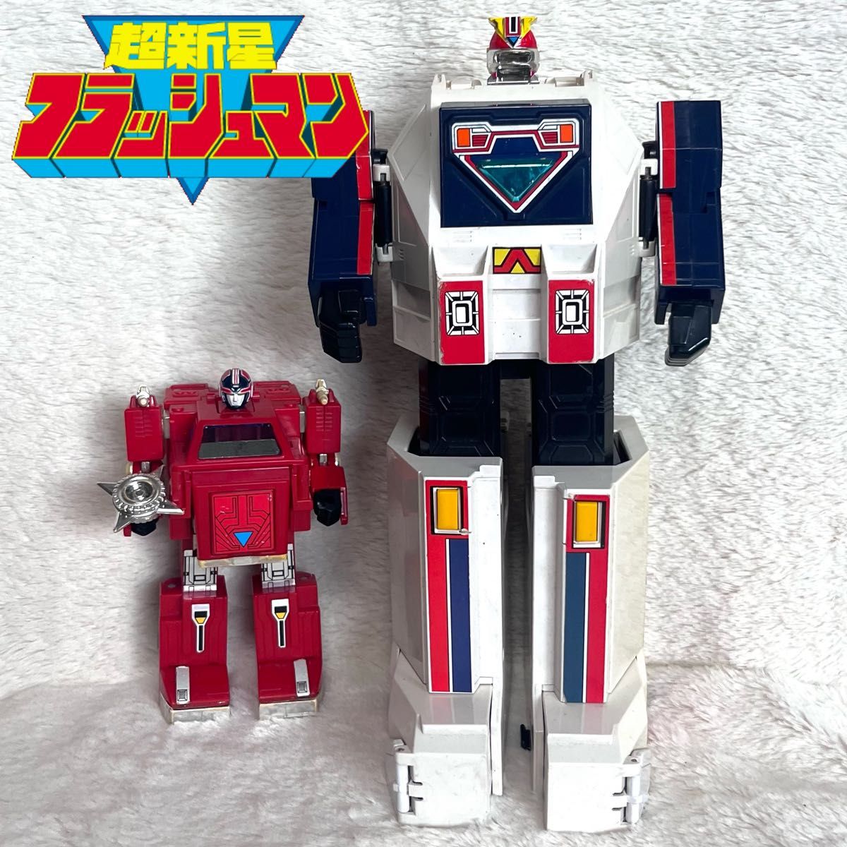 激レア】 超新星 フラッシュマン DX フラッシュタイタン BANDAI