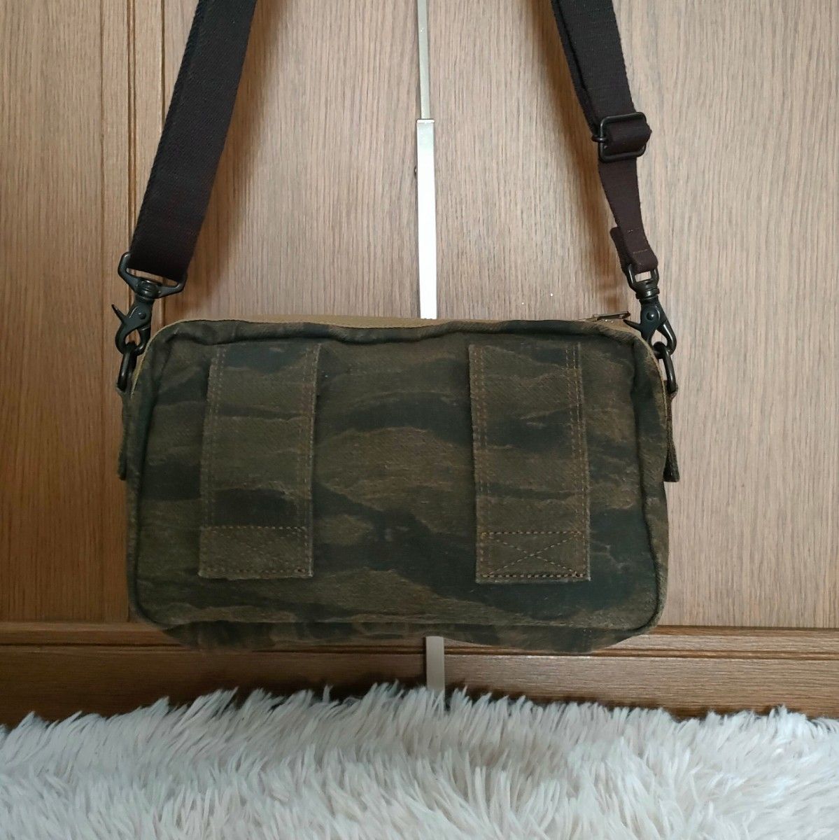希少】PORTER 70周年カモフラ ショルダーバッグ ボディバッグ 迷彩