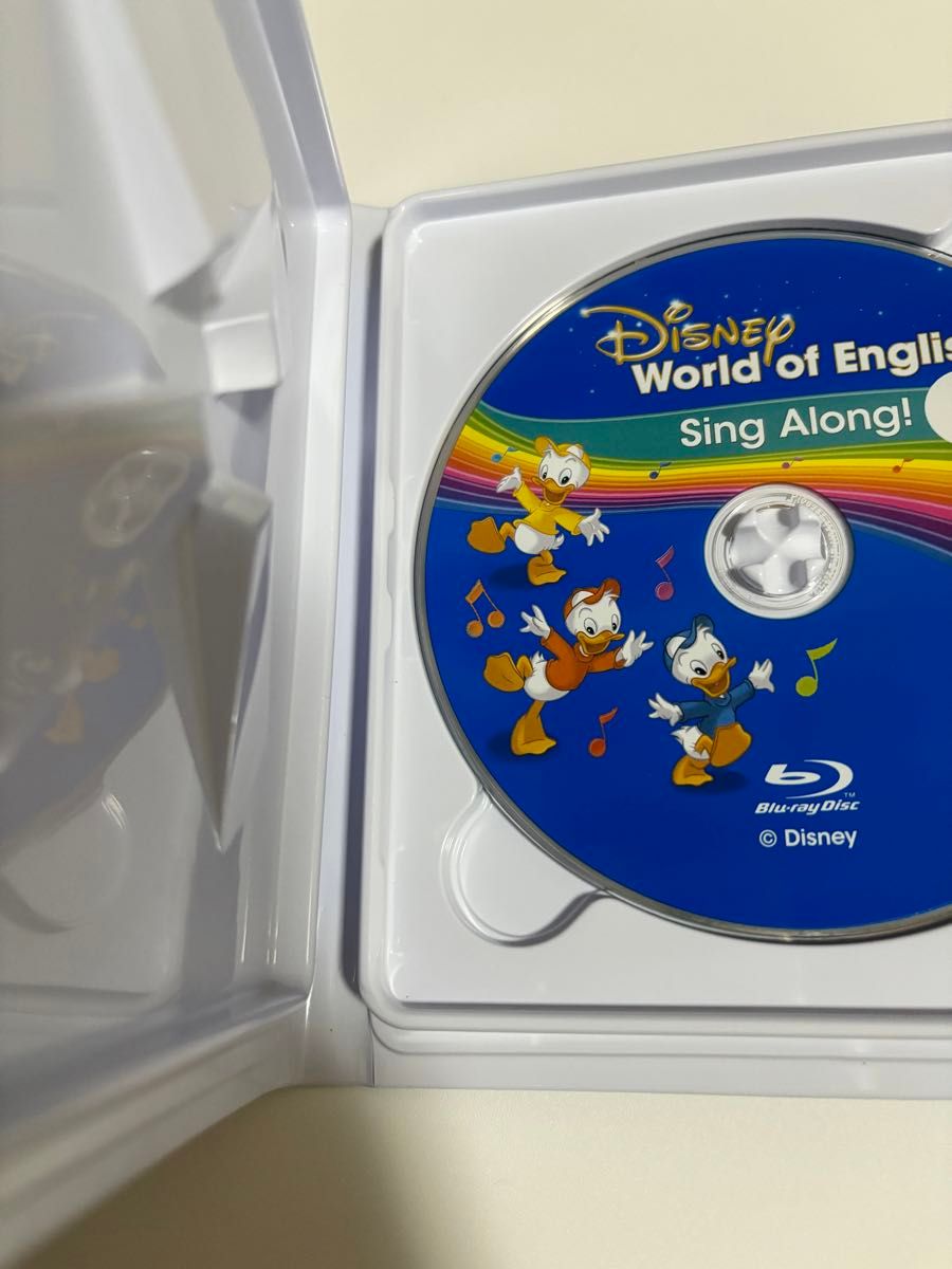 ディズニー英語システム シングアロング ブルーレイ2巻のみ DWE｜Yahoo