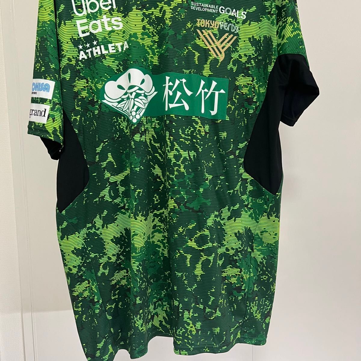 東京ヴェルディ プラクティスシャツ ユニフォーム サッカー Jリーグ