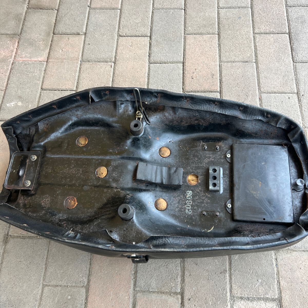 cb250t cb400t ヤカンタンク シート cb250t ヤカンタンク 純正シート