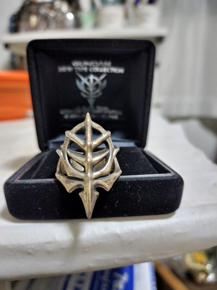 ガンダム ジオン JAP工房 シルバーリング 指輪 17号 gundam ring