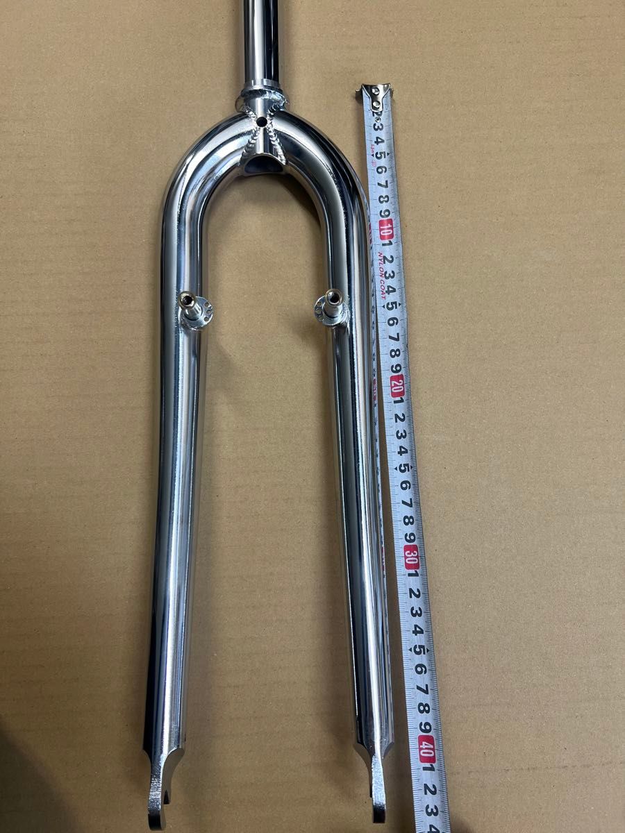 新品 希少品 TANGE フロントフォーク メッキ mtb 26インチ オーバー