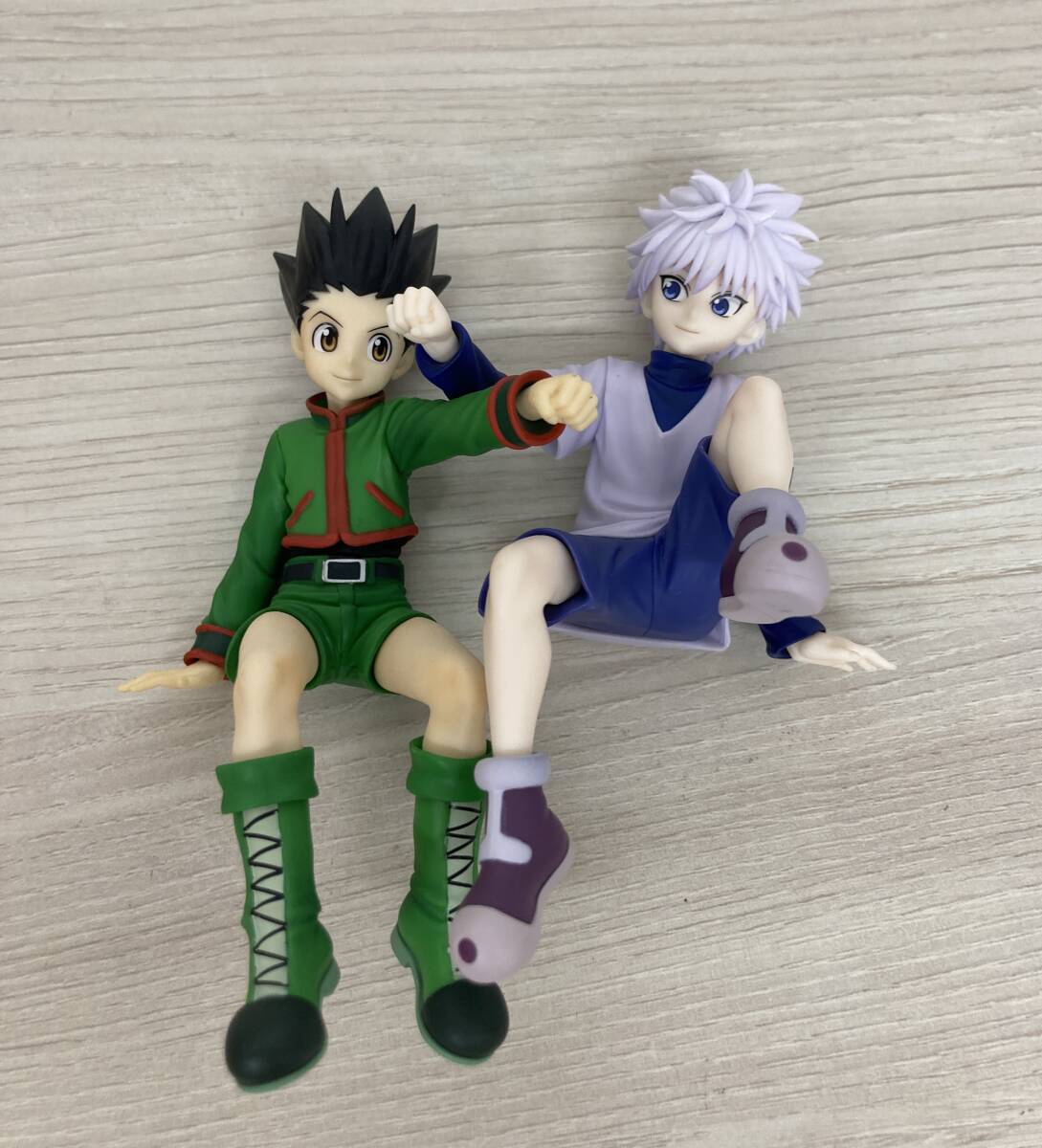 Yahoo!オークション - ぬーどるストッパー フィギュア HUNTER×HUNTER