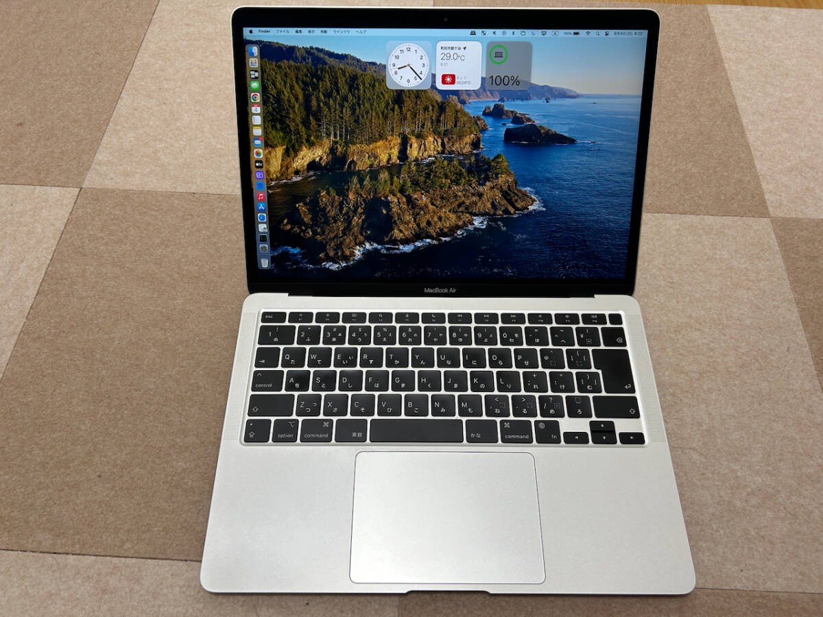 Apple M1 MacBook Air シルバー 本体 16GB 2TB 【公式通販】