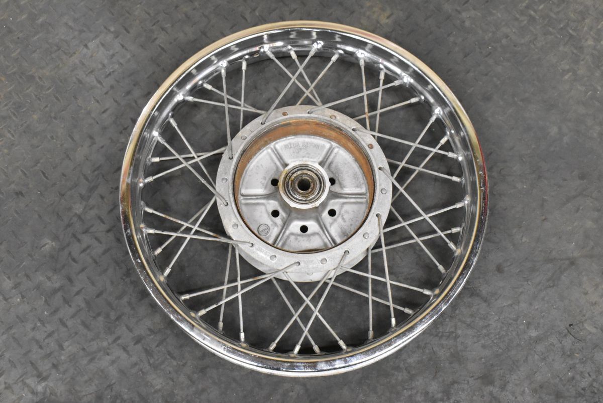K931 当時物 純正 750SS リアホイール TAKASAGO 305 0040 検) マッハ