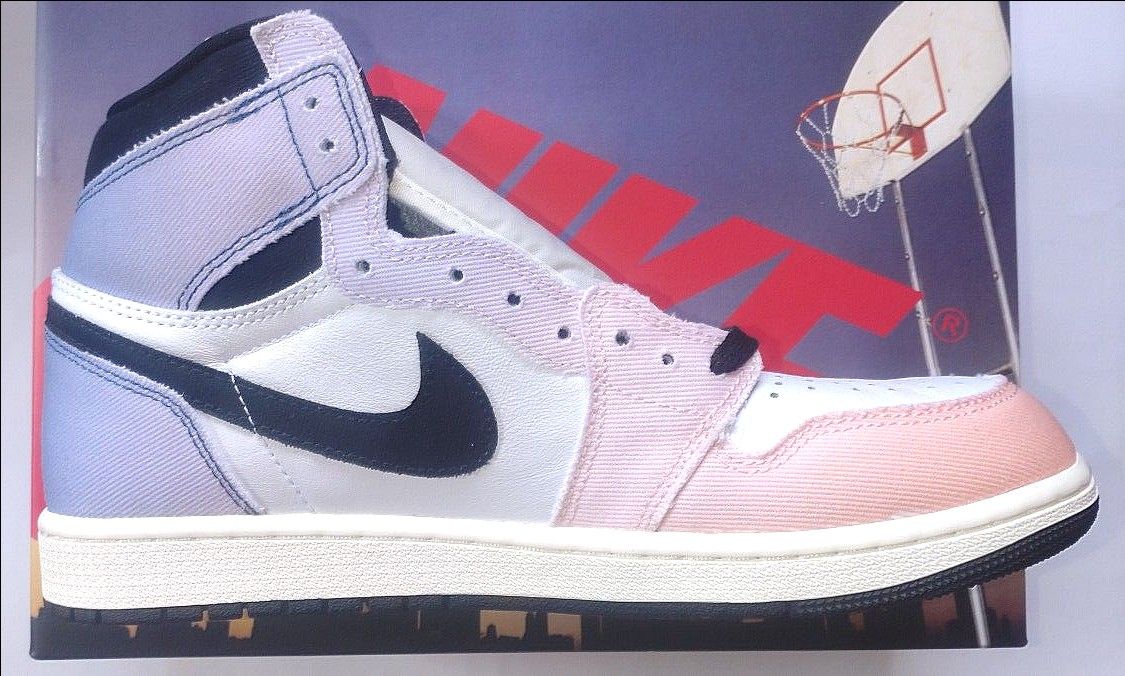新品】NIKE AIR JORDAN 1 RETRO HI OG CRAFT 28cm エアジョーダン1