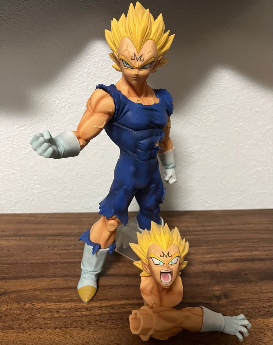 ドラゴンボール 一番くじ C賞 バトルオブワールド 魔神ベジータ｜Yahoo