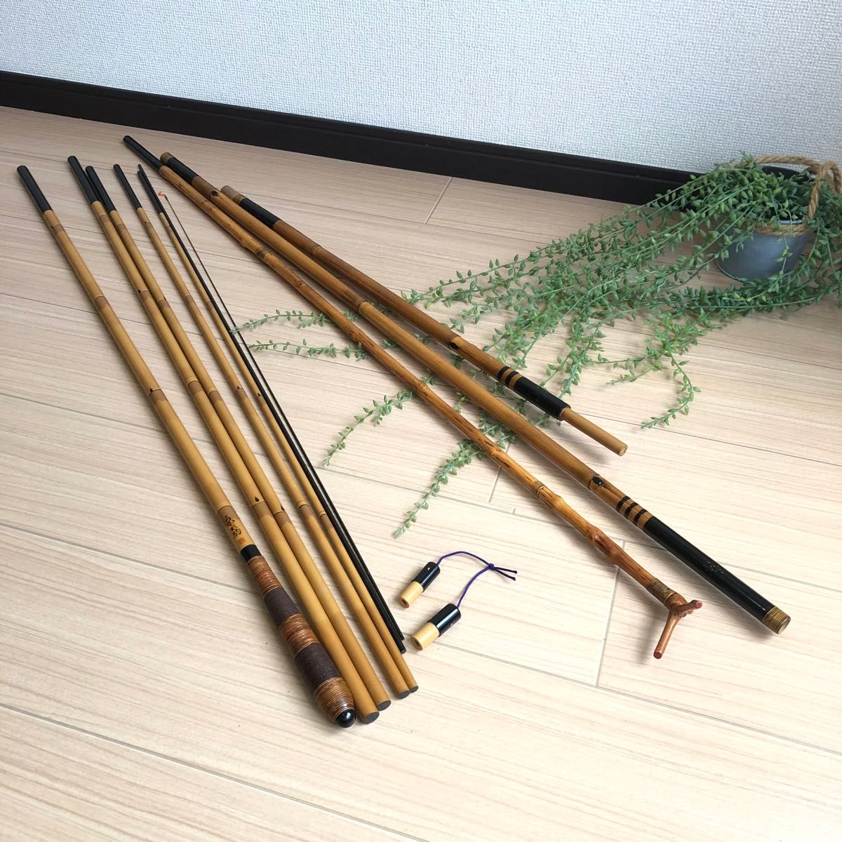 2つセット】へら竿 約597cm 竿かけ うかれ駒｜Yahoo!フリマ（旧PayPay