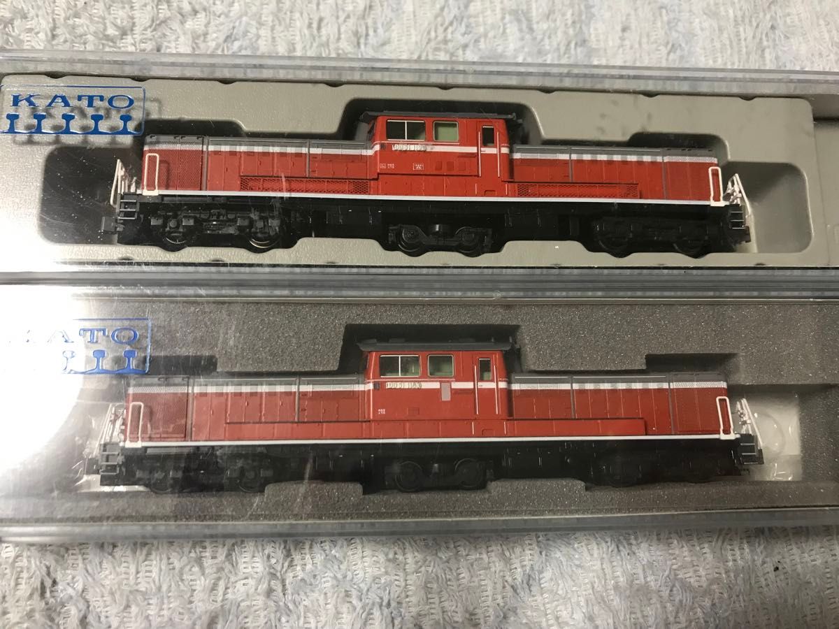 KATO 7008-3 DD51 後期 暖地型 宮原仕様(加工品)2両セット｜Yahoo