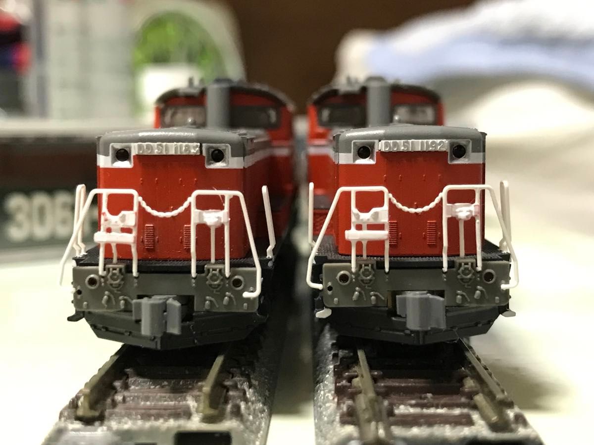 KATO 7008-3 DD51 後期 暖地型 宮原仕様(加工品)2両セット｜Yahoo