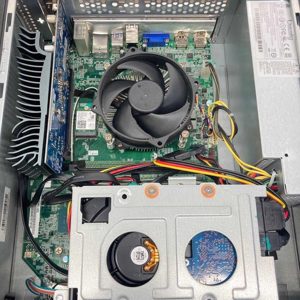 SSD＋HDD acer Aspire XC-885 Win11 i3-8100 8GB NVIDIA GT1030搭載