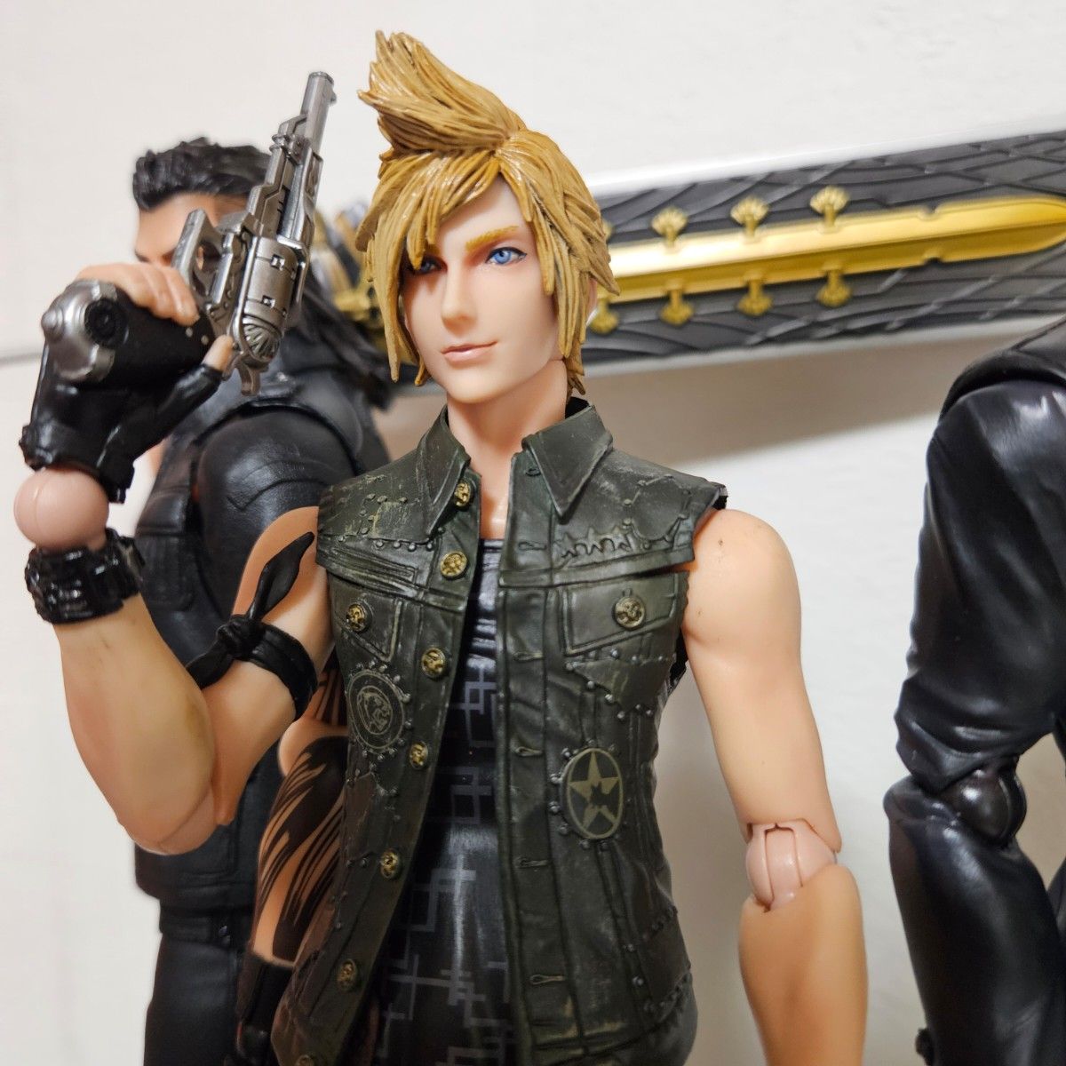 プレイアーツ改ファイナルファンタジーXV playarts改 プロンプト