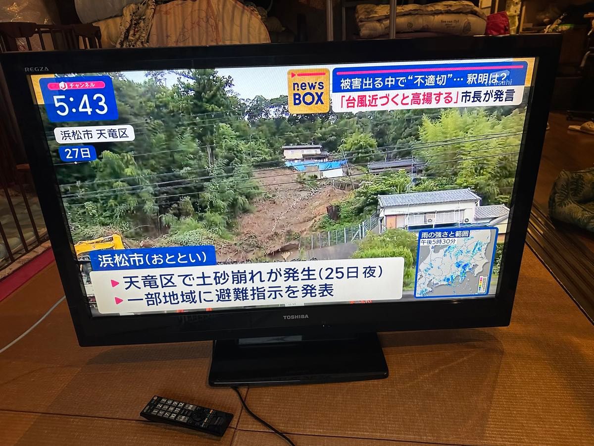 TOSHIBA REGZA 40インチ 液晶カラーテレビ 40A1｜Yahoo!フリマ（旧