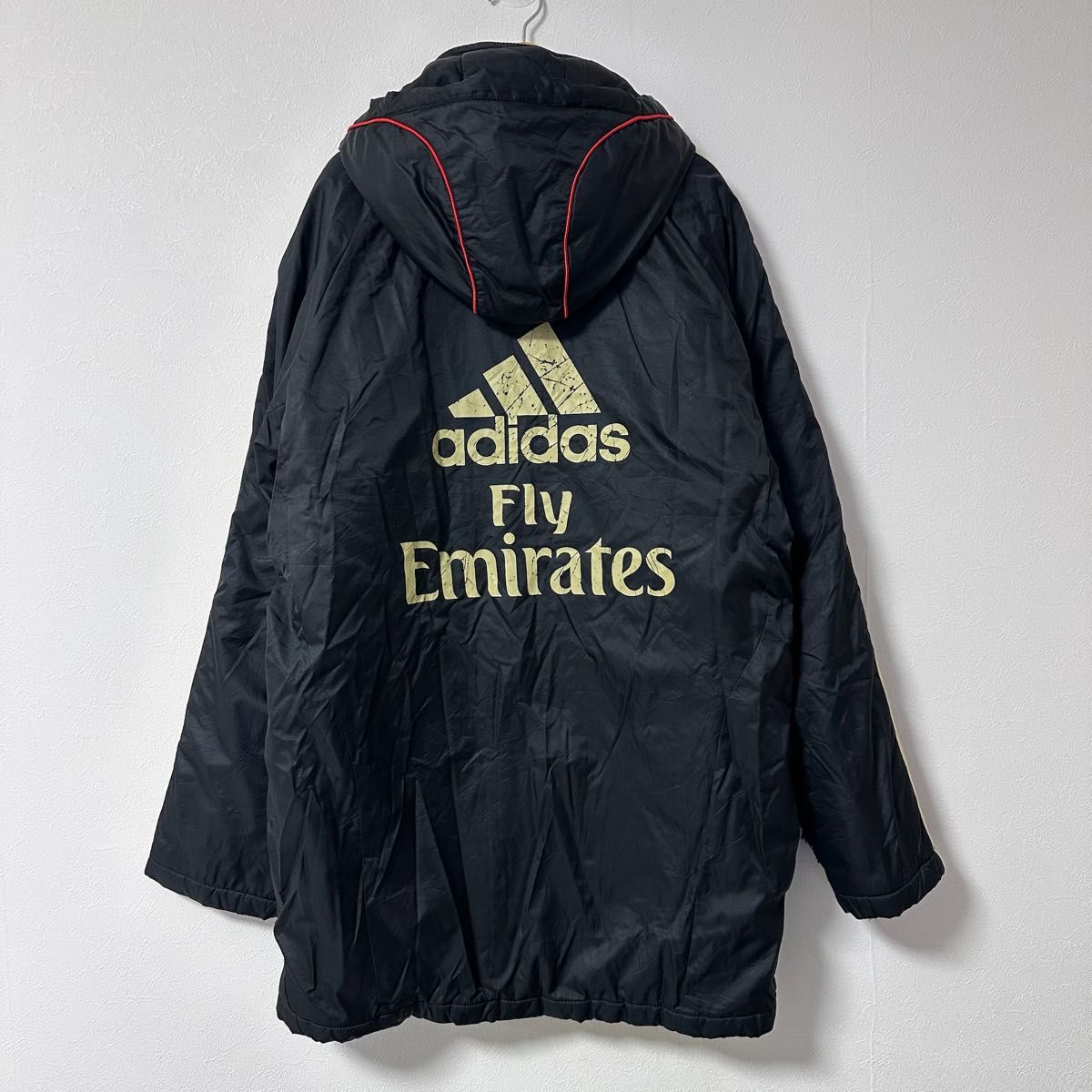 定番【adidas アディダス】ACミラン ベンチコート ダウンジャケット