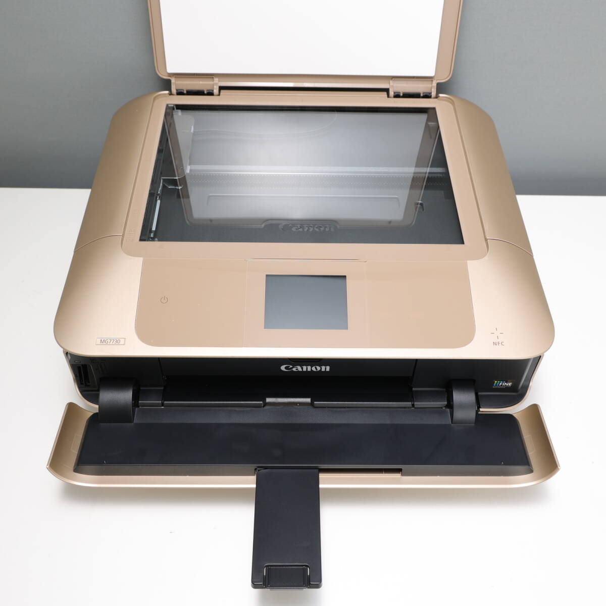 動作OK！！ 】CanonキャノンプリンタMG7730ゴールド