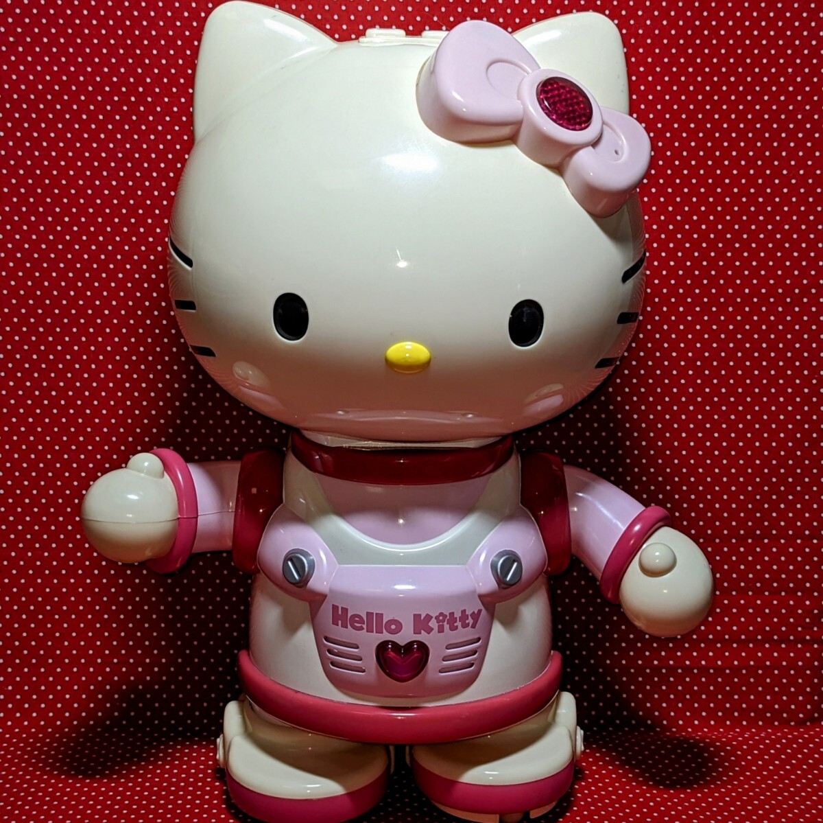 Yahoo!オークション - ハローキティ 昭和レトロ 当時物 ロボット 可動