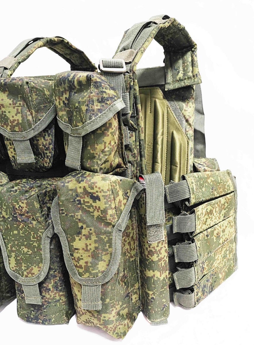 Yes Sir shop】 ロシア軍 6B46 6B46-3 プレートキャリア セット