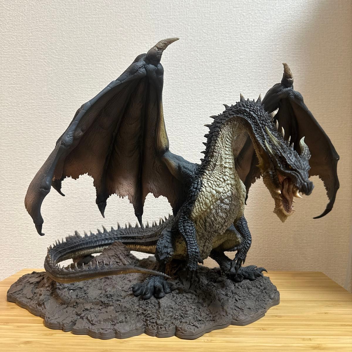 モンスターハンター カプコンフィギュアビルダー 黒龍 クリエイターズ