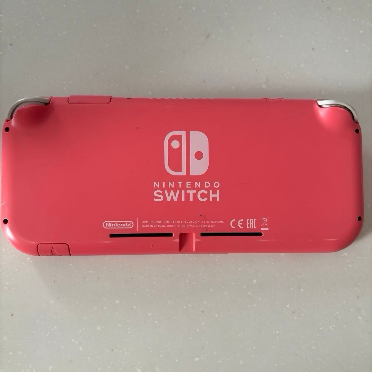 ジャンク品 スイッチライト コーラルピンク｜Yahoo!フリマ（旧PayPay